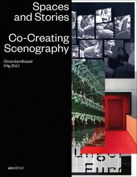 Book Cover for Spaces and Stories by Groenlandbasel
