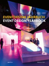 Book Cover for Event Design Yearbook 2020/21 by Katharina Stein