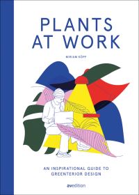 Book Cover for Plants at Work by Miriam Koepf