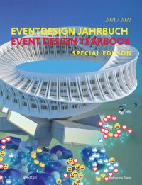Book Cover for Event Design Yearbook 2021/2022 by Katharina Stein
