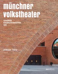 Book Cover for Münchner Volkstheater by Jürgen Tietz