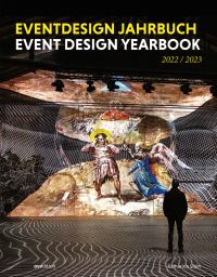 Book Cover for Event Design Yearbook 2022/2023 by Katharina Stein