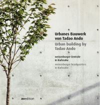 Book Cover for Urban Building by Tadao Ando by Ulf Meyer