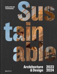Book Cover for Sustainable Architecture & Design 2023/2024 by Andrea Herold, Tina Kammer