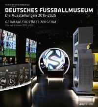 Book Cover for German Football Museum by Manuel Neukirchner