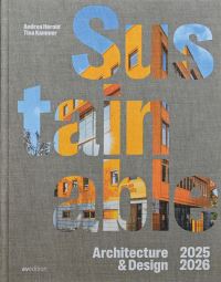 Book Cover for Sustainable Architecture & Design 2025/2026 by Andrea Herold, Tina Kammer