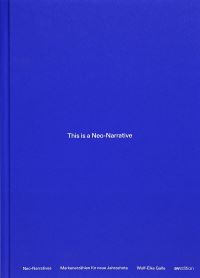 Book Cover for This Is a Neo-Narrative by WolfEike Galle