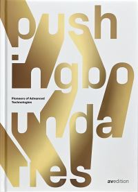 Book Cover for Pushing Boundaries by Simone Völcker, Christoph Völcker
