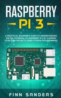 Book Cover for Raspberry Pi 3 by Finn Sanders