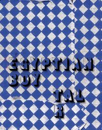 Book Cover for Egyptian Boy by Tal R