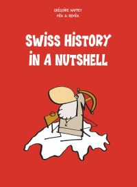 Book Cover for Swiss History In A Nutshell by Gregoire Nappey