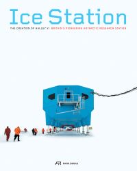 Book Cover for Ice Station by Ruth Slavid