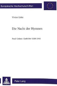 Book Cover for Die Nacht Der Hymnen by Vivian Liska
