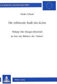 Book Cover for Die Erlosende Kraft Des Lichts by Heike Scheel