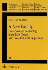 Book Cover for A New Family by Karl Olav Sandnes