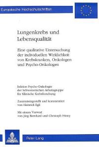 Book Cover for Lungenkrebs Und Lebensqualitat by Heinrich Egli