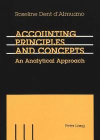 Book Cover for Accounting Principles and Concepts by Roseline Dent dAlmuano