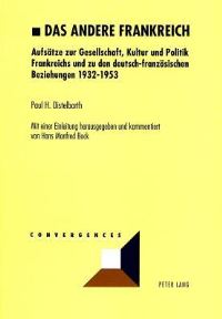 Book Cover for Das Andere Frankreich by Paul H Distelbarth