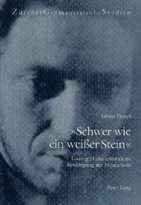 Book Cover for «Schwer Wie Ein Weißer Stein>> by Sabine Haupt