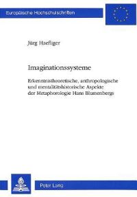 Book Cover for Imaginationssysteme by Jürg Haefliger