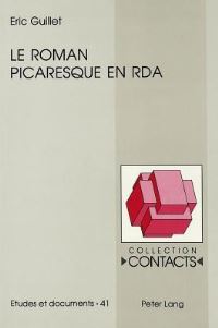 Book Cover for Le Roman Picaresque En RDA by Eric Guillet