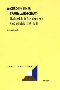 Book Cover for Chronik Einer Traumlandschaft by Stefan Woltersdorff