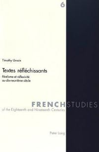 Book Cover for Textes Réfléchissants by T A Unwin