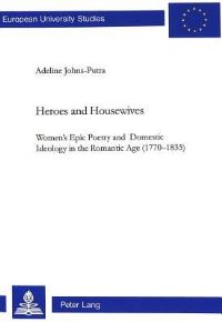 Book Cover for Heroes and Housewives by Adeline JohnsPutra
