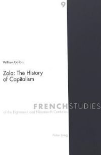 Book Cover for Zola by William Gallois