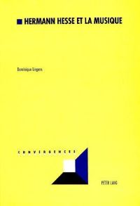 Book Cover for Hermann Hesse Et La Musique by Dominique Lingens