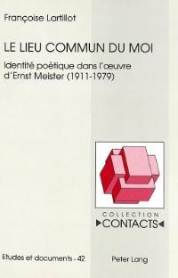 Book Cover for Le Lieu Commun Du Moi by Françoise Lartillot