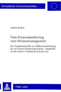 Book Cover for Vom Prozessmonitoring Zum Prozessmanagement by Adrian Krahn