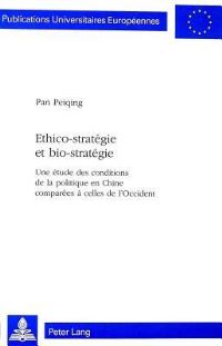 Book Cover for Ethico-Strategie Et Bio-Strategie by Peiqing Pan