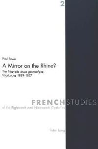 Book Cover for A Mirror on the Rhine? by Paul Rowe