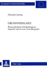 Book Cover for Grossvaterland by Alexandra Ludewig