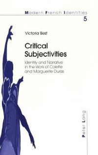 Book Cover for Critical Subjectivities by Victoria Best