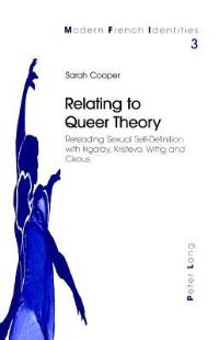 Book Cover for Relating to Queer Theory by Sarah Cooper