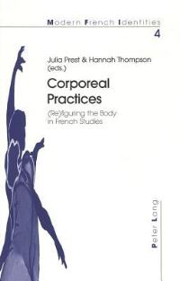 Book Cover for Corporeal Practices by Julia Prest, Hannah Thompson
