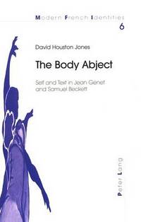 Book Cover for The Body Abject by David Houston Jones