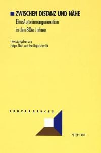 Book Cover for Zwischen Distanz Und Nahe by Ilse Nagelschmidt, Helga Abret