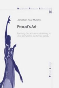 Book Cover for Proust's Art by Jonathan Paul Murphy