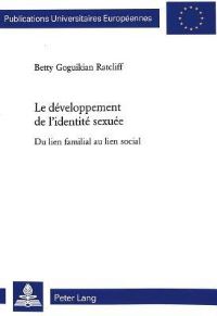 Book Cover for Le Developpement De L'identite Sexuee by Betty Goguikian Ratcliff