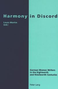 Book Cover for Harmony in Discord by Laura Martin