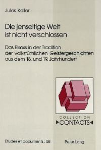 Book Cover for Die Jenseitige Welt Ist Nicht Verschlossen by Jules Keller