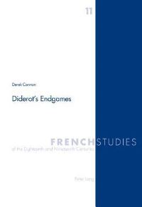 Book Cover for Diderot's Endgames by Derek F Connon