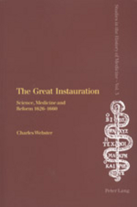 Book Cover for The Great Instauration by Charles Webster