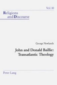 Book Cover for John and Donald Baillie by G M Newlands