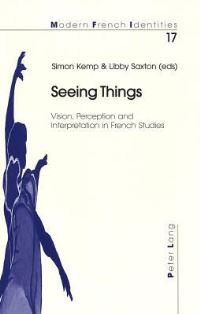 Book Cover for Seeing Things by Simon Kemp, Libby Saxton