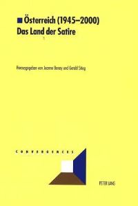 Book Cover for Osterreich (1945-2000) Das Land Der Satire by Gerald Stieg, Jeanne Benay