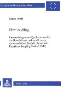 Book Cover for Flow Im Alltag by Regula Pfister
